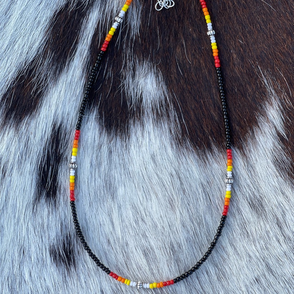 Western Seed Bead Choker